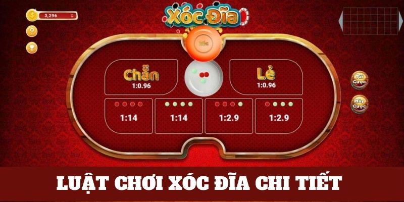 Thông tin quan trọng cần nắm trong xóc đĩa